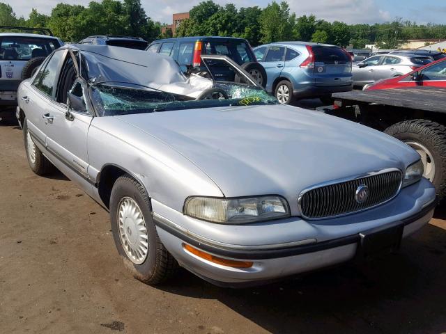 1G4HP52K2VH620413 - 1997 BUICK LESABRE CU SILVER photo 1