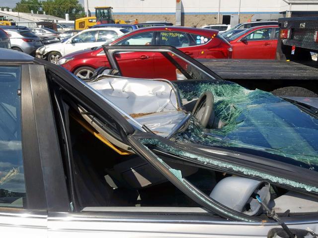 1G4HP52K2VH620413 - 1997 BUICK LESABRE CU SILVER photo 5