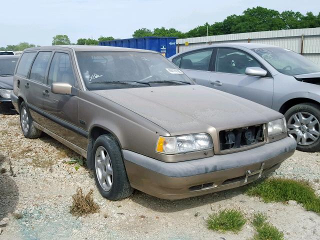 YV1LW5515S2148639 - 1995 VOLVO 850 BASE TAN photo 1