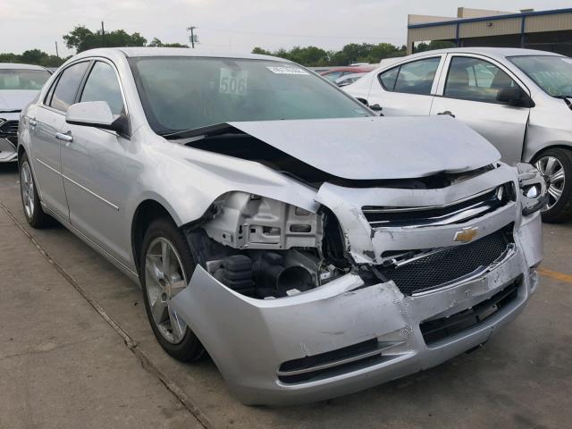 1G1ZD5E00CF227961 - 2012 CHEVROLET MALIBU 2LT SILVER photo 1