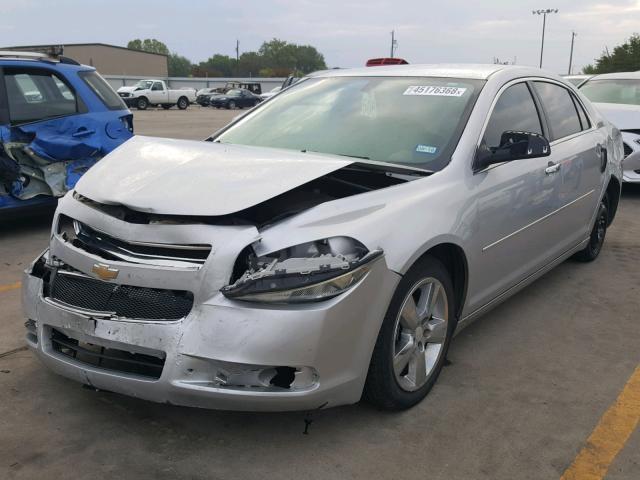 1G1ZD5E00CF227961 - 2012 CHEVROLET MALIBU 2LT SILVER photo 2