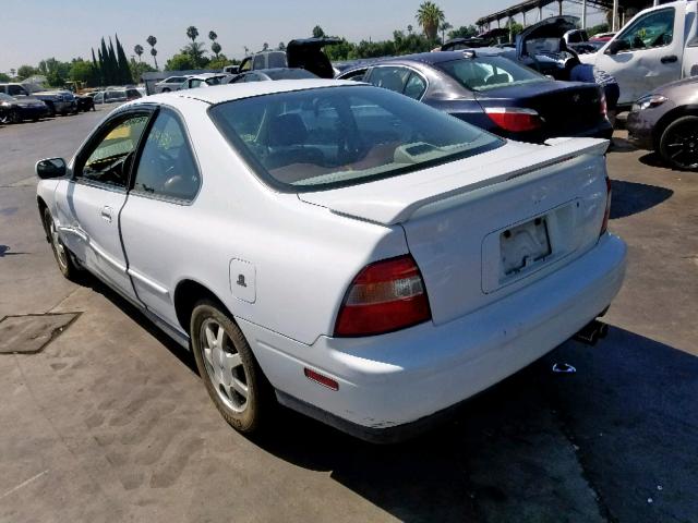 1HGCD725XRA035463 - 1994 HONDA ACCORD EX WHITE photo 3