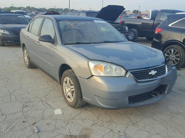 1G1ZS58F78F115249 - 2008 CHEVROLET MALIBU LS SILVER photo 1
