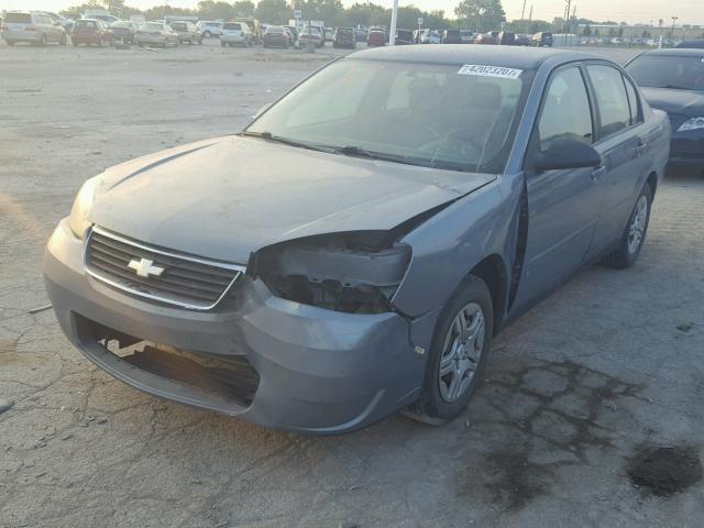 1G1ZS58F78F115249 - 2008 CHEVROLET MALIBU LS SILVER photo 2