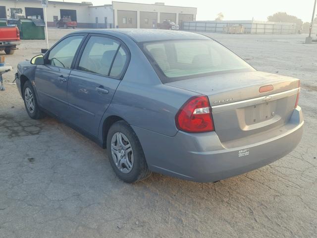 1G1ZS58F78F115249 - 2008 CHEVROLET MALIBU LS SILVER photo 3