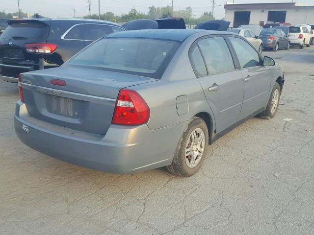 1G1ZS58F78F115249 - 2008 CHEVROLET MALIBU LS SILVER photo 4