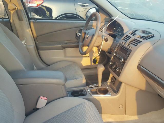 1G1ZS58F78F115249 - 2008 CHEVROLET MALIBU LS SILVER photo 5