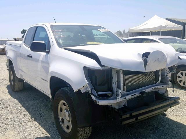 1GCHSBEA5J1263509 - 2018 CHEVROLET COLORADO WHITE photo 1