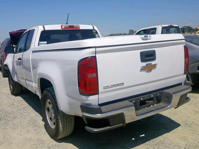 1GCHSBEA5J1263509 - 2018 CHEVROLET COLORADO WHITE photo 3