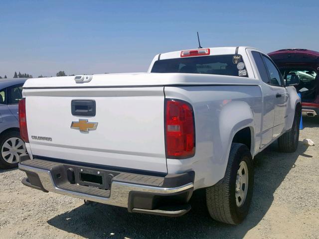 1GCHSBEA5J1263509 - 2018 CHEVROLET COLORADO WHITE photo 4