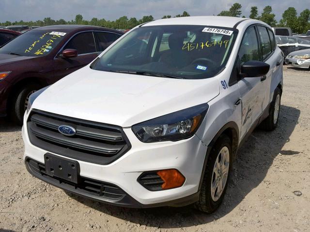 1FMCU0F78JUD38631 - 2018 FORD ESCAPE S WHITE photo 2