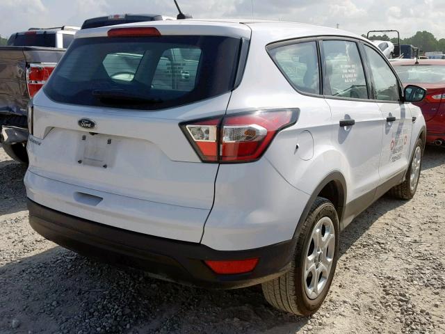 1FMCU0F78JUD38631 - 2018 FORD ESCAPE S WHITE photo 4