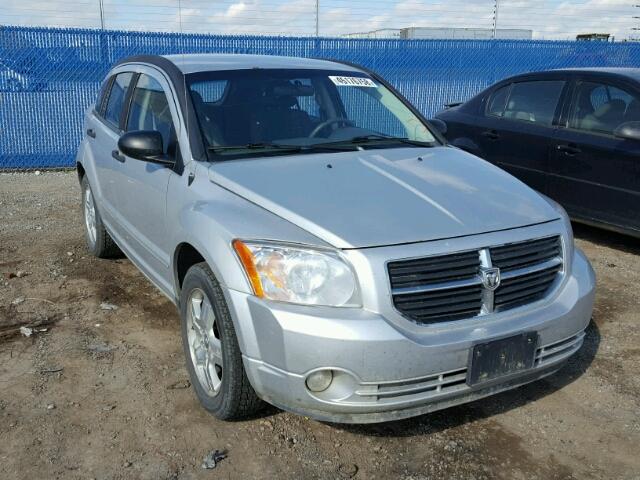 1B3HB48B77D514880 - 2007 DODGE CALIBER SX GRAY photo 1