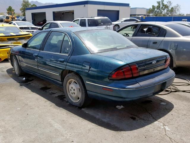 2G1WL52M9W9258653 - 1998 CHEVROLET LUMINA BAS GREEN photo 3