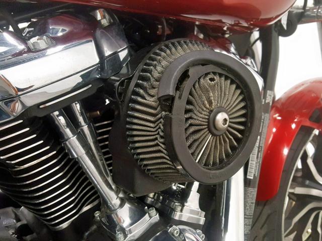 1HD1YNJ36JC040505 - 2018 HARLEY-DAVIDSON FXLR LOW R RED photo 19