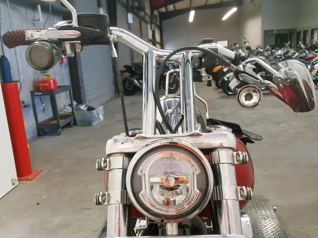 1HD1YNJ36JC040505 - 2018 HARLEY-DAVIDSON FXLR LOW R RED photo 9