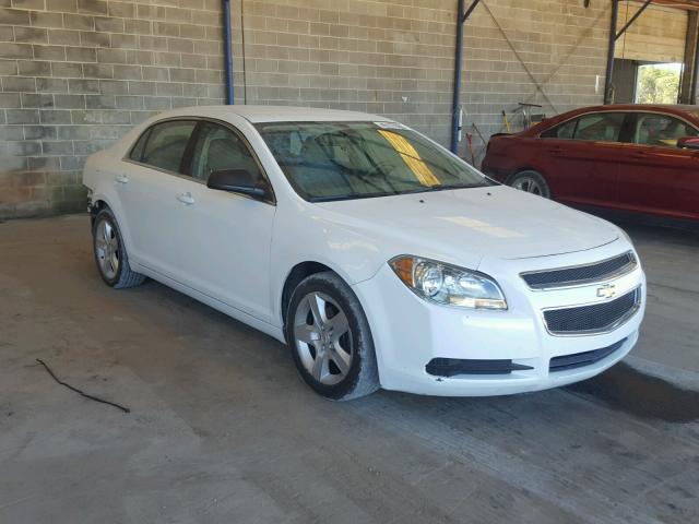 1G1ZA5EU2BF157647 - 2011 CHEVROLET MALIBU LS 白色 照片 1