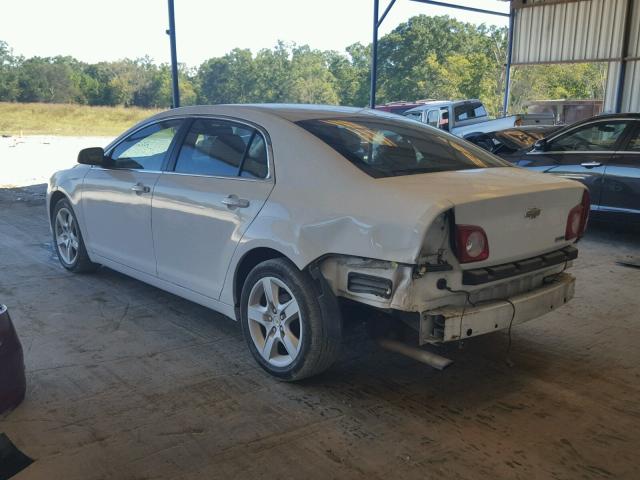 1G1ZA5EU2BF157647 - 2011 CHEVROLET MALIBU LS 白色 照片 3