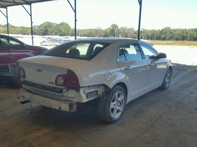 1G1ZA5EU2BF157647 - 2011 CHEVROLET MALIBU LS 白色 照片 4