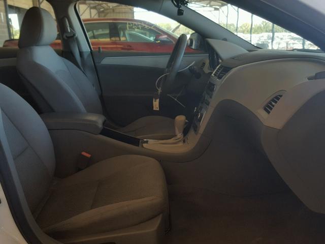 1G1ZA5EU2BF157647 - 2011 CHEVROLET MALIBU LS 白色 照片 5