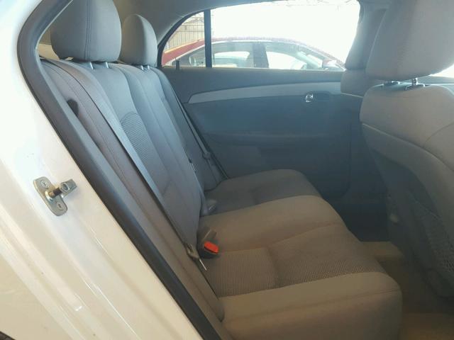 1G1ZA5EU2BF157647 - 2011 CHEVROLET MALIBU LS 白色 照片 6