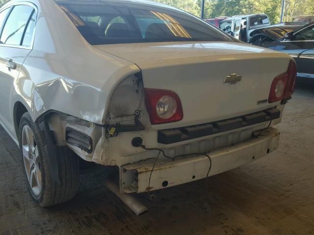 1G1ZA5EU2BF157647 - 2011 CHEVROLET MALIBU LS 白色 照片 9