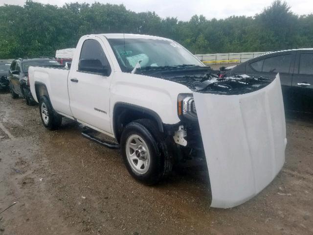 1GTN1LEC3GZ901473 - 2016 GMC SIERRA C15 WHITE photo 1