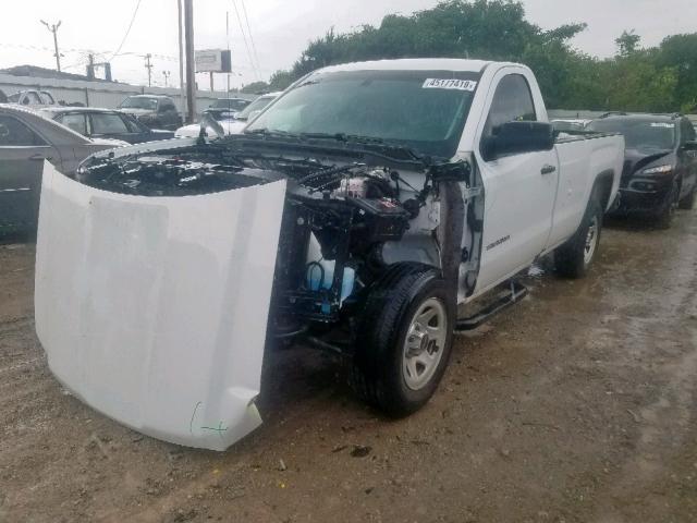 1GTN1LEC3GZ901473 - 2016 GMC SIERRA C15 WHITE photo 2