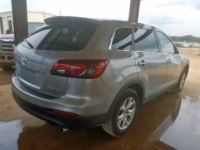 JM3TB2BA1D0421571 - 2013 MAZDA CX-9 SPORT SILVER photo 4