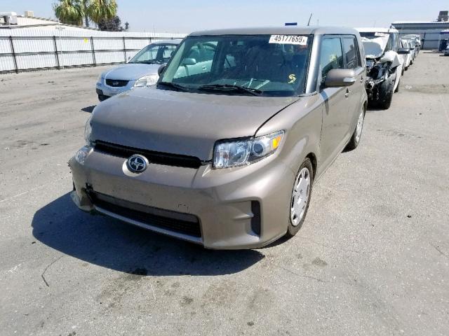 JTLZE4FE7B1131060 - 2011 TOYOTA SCION XB ყავისფერი ფოტო 2