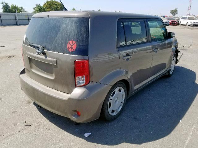 JTLZE4FE7B1131060 - 2011 TOYOTA SCION XB ყავისფერი ფოტო 4
