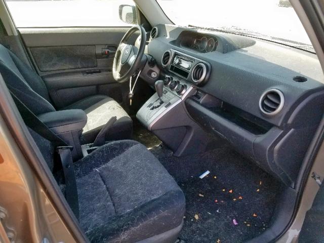 JTLZE4FE7B1131060 - 2011 TOYOTA SCION XB ყავისფერი ფოტო 5