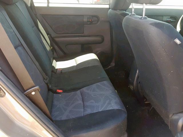 JTLZE4FE7B1131060 - 2011 TOYOTA SCION XB ყავისფერი ფოტო 6