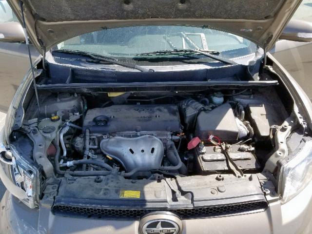 JTLZE4FE7B1131060 - 2011 TOYOTA SCION XB ყავისფერი ფოტო 7