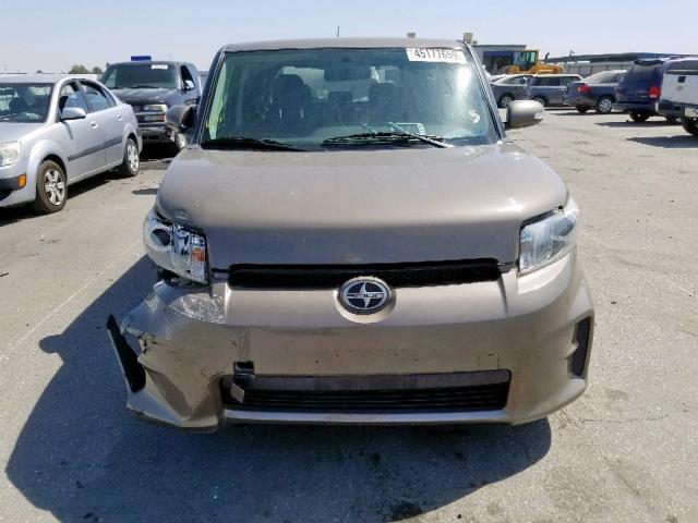 JTLZE4FE7B1131060 - 2011 TOYOTA SCION XB ყავისფერი ფოტო 9
