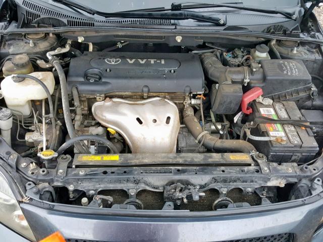 JTKDE167X90292274 - 2009 TOYOTA SCION TC გრაფიტი ფოტო 7