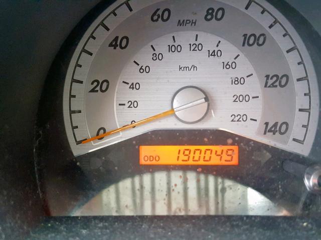 JTKDE167X90292274 - 2009 TOYOTA SCION TC გრაფიტი ფოტო 8