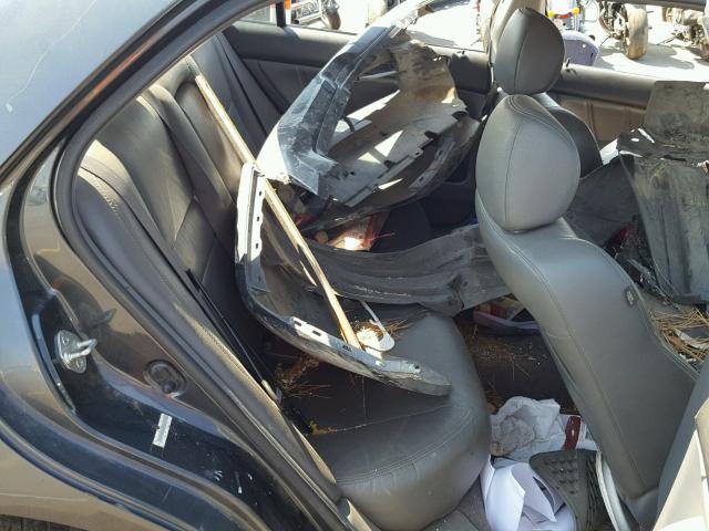 JHMCN36485C000701 - 2005 HONDA ACCORD HYB GRAY photo 6