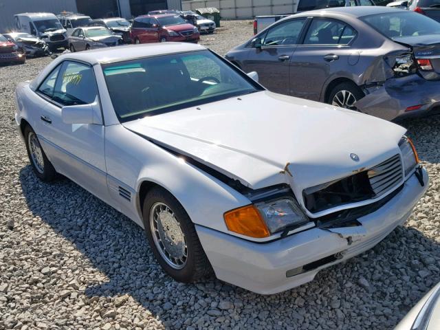 WDBFA61E0MF017337 - 1991 MERCEDES-BENZ 300 SL WHITE photo 1