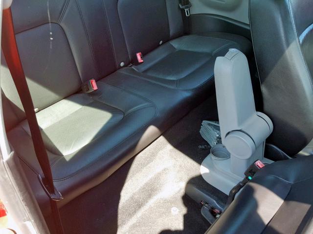 3VWCK21C82M422428 - 2002 VOLKSWAGEN NEW BEETLE წითელი ფოტო 6