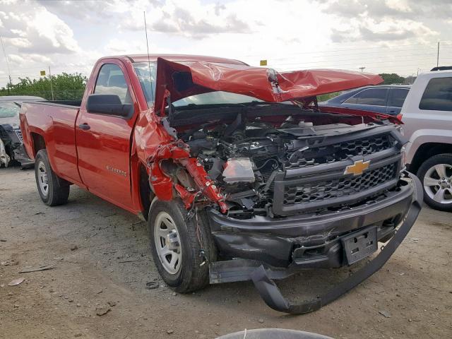 1GCNKPEC7FZ369860 - 2015 CHEVROLET SILVERADO RED photo 1