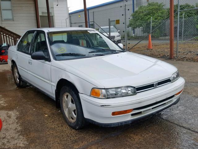 1HGCB7694PA186847 - 1993 HONDA ACCORD 10T WHITE photo 1