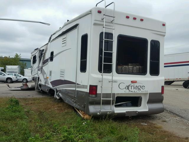 16F62C5R861B16257 - 2006 COACH CAMPER WHITE photo 3