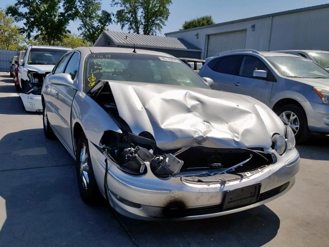 2G4WD532251208249 - 2005 BUICK LACROSSE C SILVER photo 1