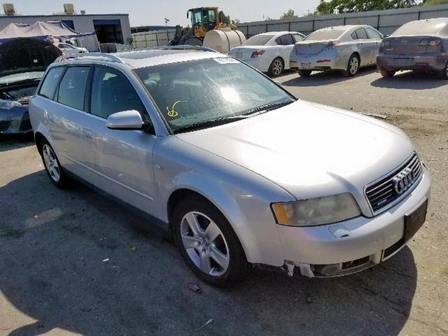 WAUVT68E12A174198 - 2002 AUDI A4 3.0 AVA SILVER photo 1