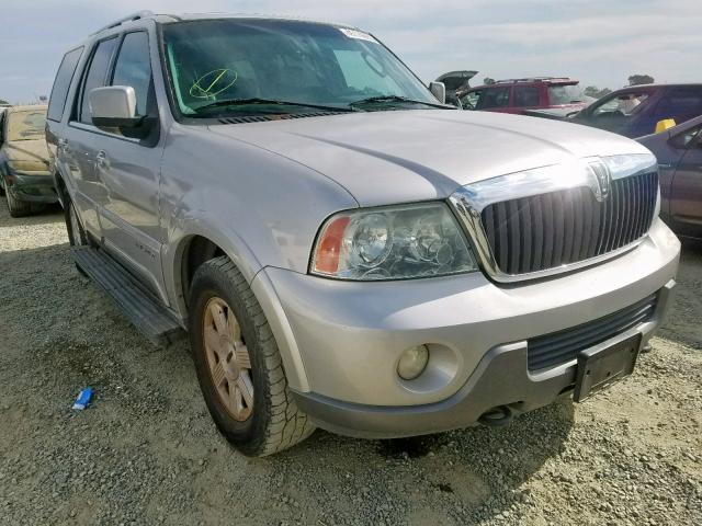 5LMFU27RX4LJ31299 - 2004 LINCOLN NAVIGATOR SILVER photo 1