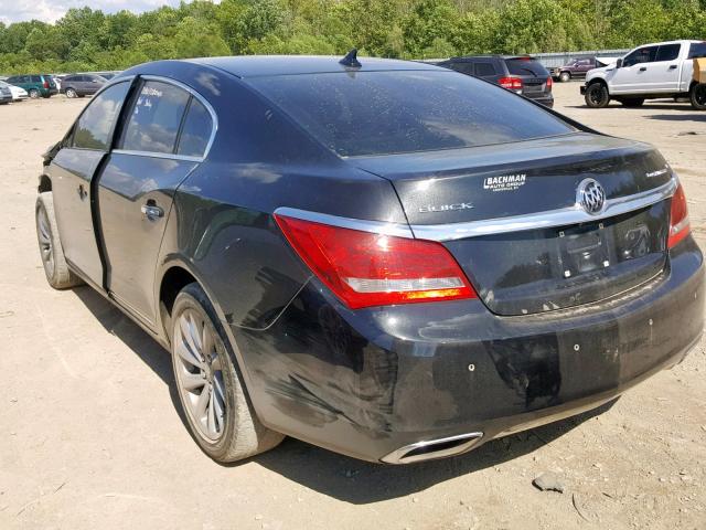 1G4GB5G34EF283864 - 2014 BUICK LACROSSE BLUE photo 3