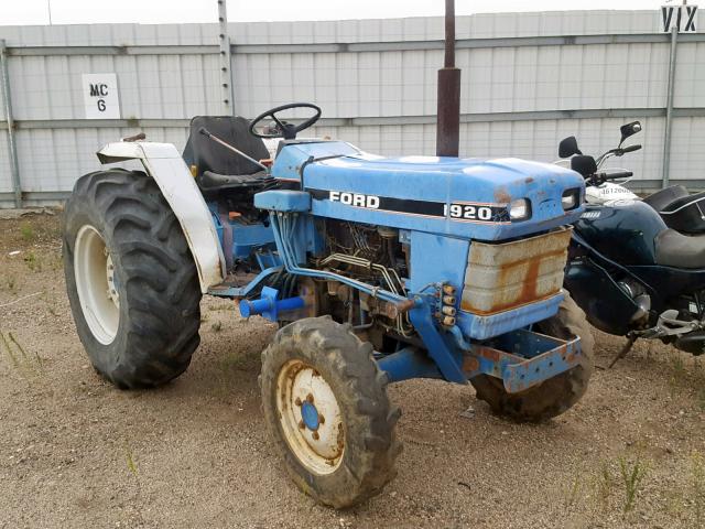 UP37495 - 1996 FORD TRACTOR BLUE photo 1