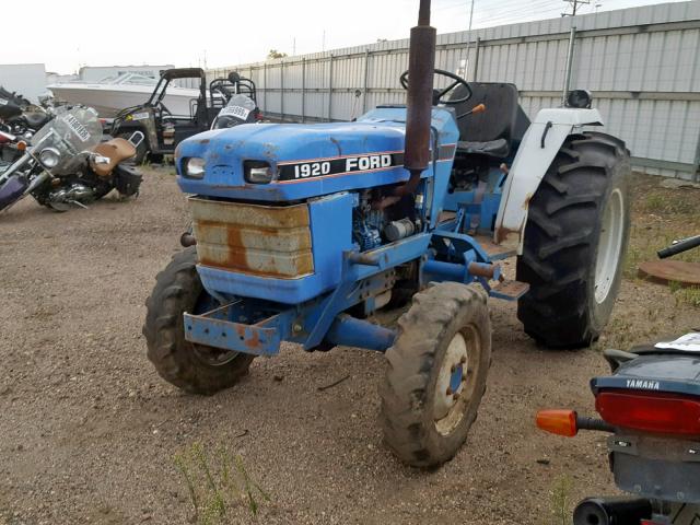 UP37495 - 1996 FORD TRACTOR BLUE photo 2
