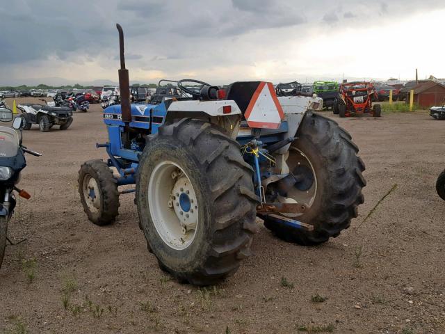 UP37495 - 1996 FORD TRACTOR BLUE photo 3